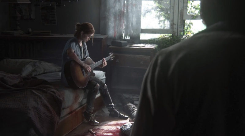 The Last of Us Part II - Ellie i Joel