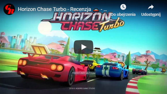 Wideo recenzja Horizon Chase Turbo na PS4