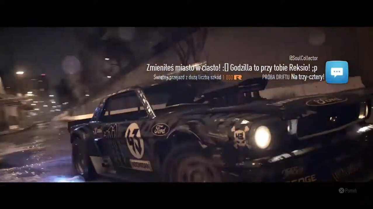 Recenzja Need for Speed 2015 - Ford Mustang Kena Blocka