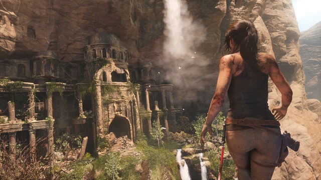 Ruiny starożytnego miasta w Rise of the Tomb Raider