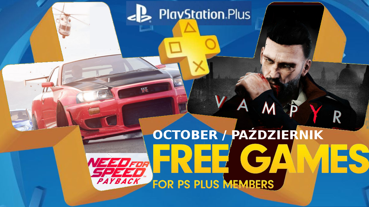 PlayStation Plus (PS Plus, PS+) – darmowe gry październik 2020 – oficjalne