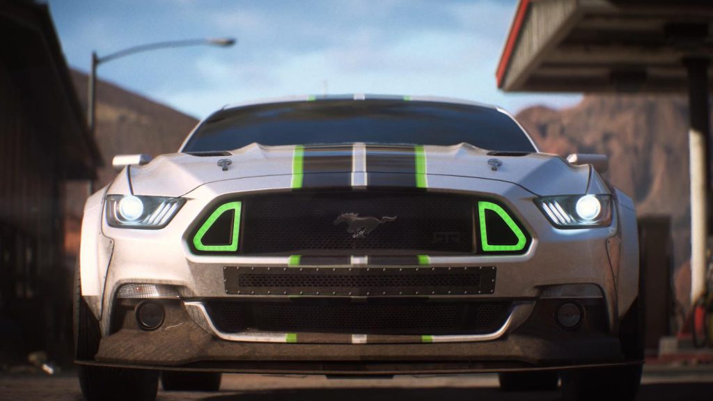 Ford Mustang w NFS Payback