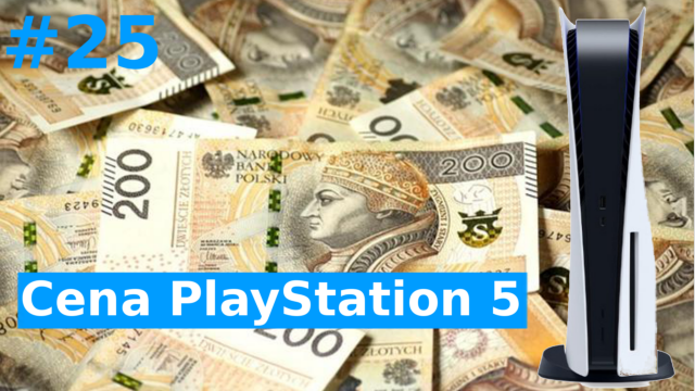 Cena PlayStation 5