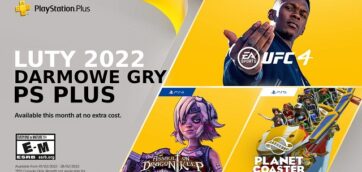 Darmowe gry w usłudze PlayStation Plus na luty 2022