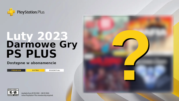 PS Plus luty 2023 – wyciekła oferta darmowych gier w PlayStation Plus Essential