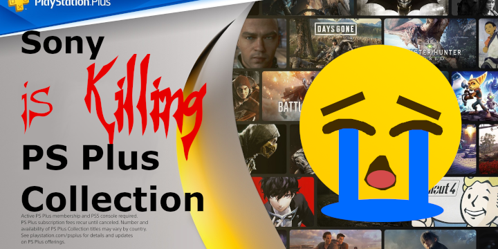 PS Plus Collection - Sony zamyka usługę dla PS5