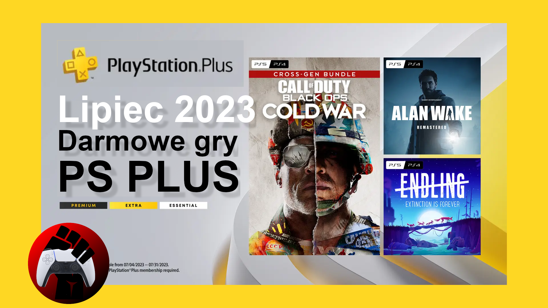 PS Plus lipiec 2023 - darmowe gry w PlayStation Plus Essential