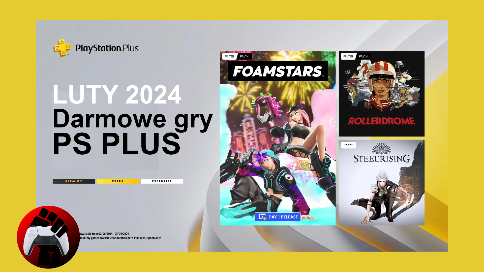 PlayStation Plus Essential oferta darmowych gier