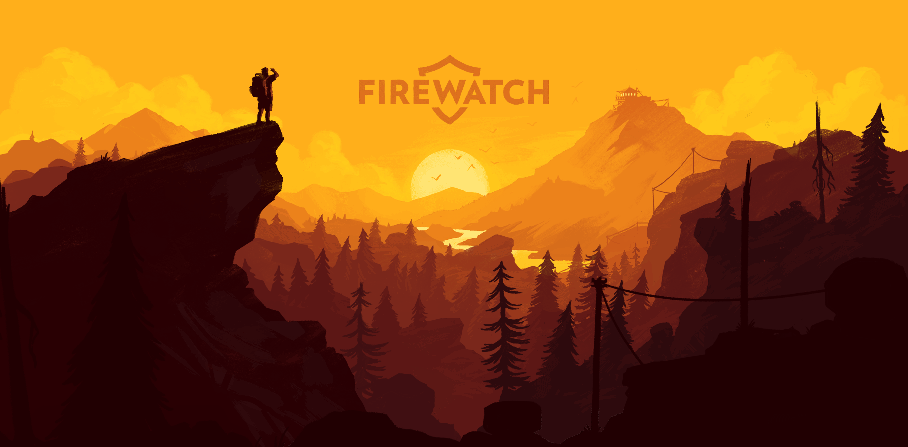 Firewatch – recenzja wycieczki w amerykańskie Bieszczady
