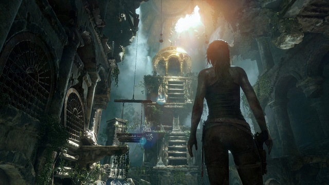 Starożytny grobowiec w Rise of the Tomb Raider