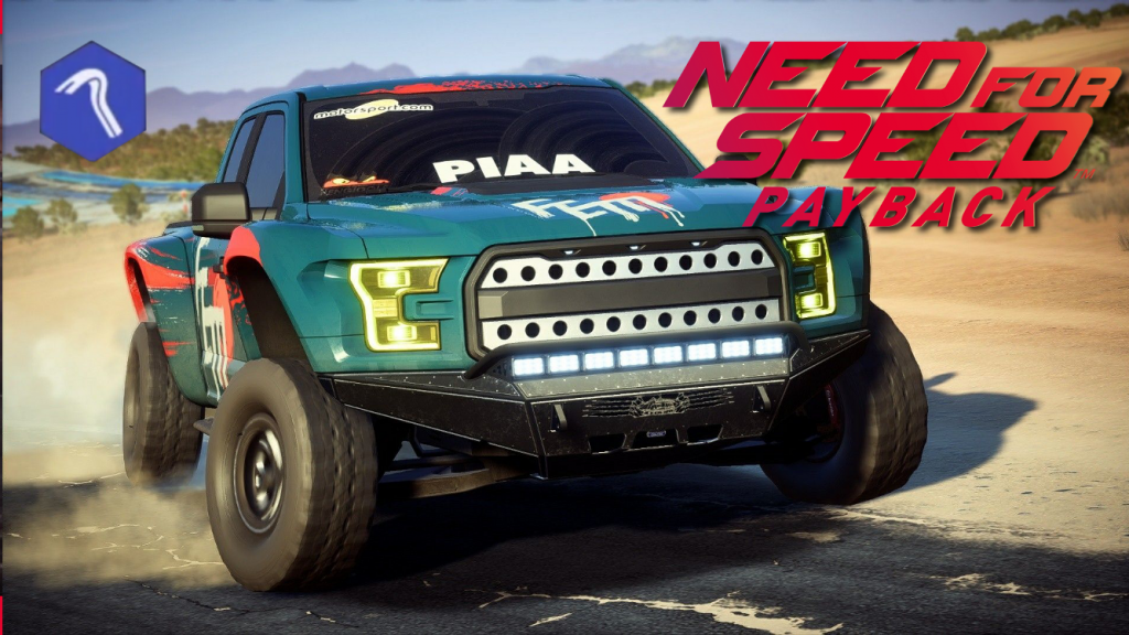 Ford F150 w Need For Speed Payback