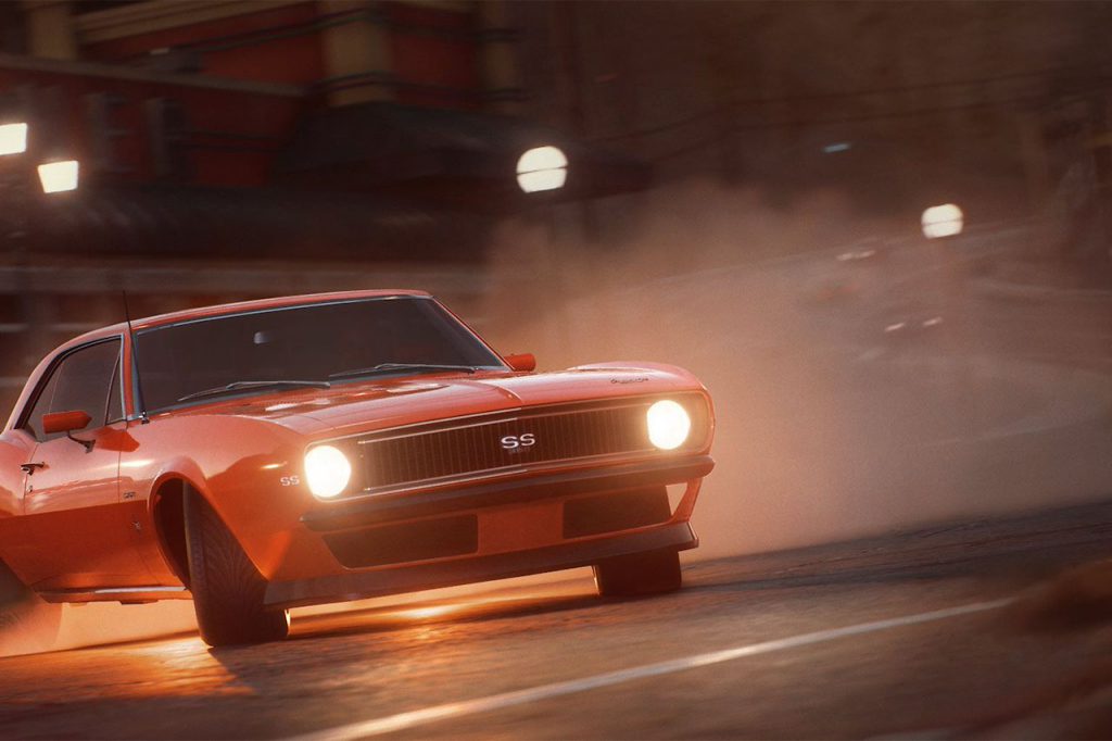 Chevrolet Camaro SS w Need For Speed Payback