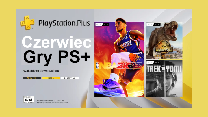 PS Plus czerwiec 2023 – darmowe gry PlayStation Plus Essential