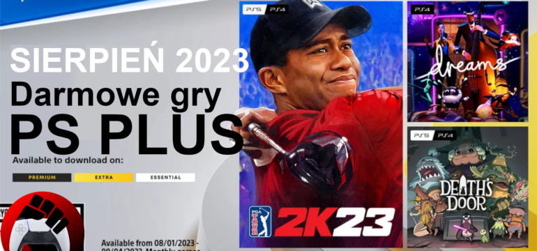 PS Plus Essential na sierpień 2023 r. – 3 nowe gry w PlayStation Plus
