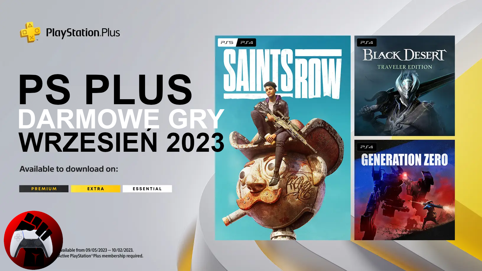 PS Plus wrzesień 2023 - gry w PlayStation Plus Essential